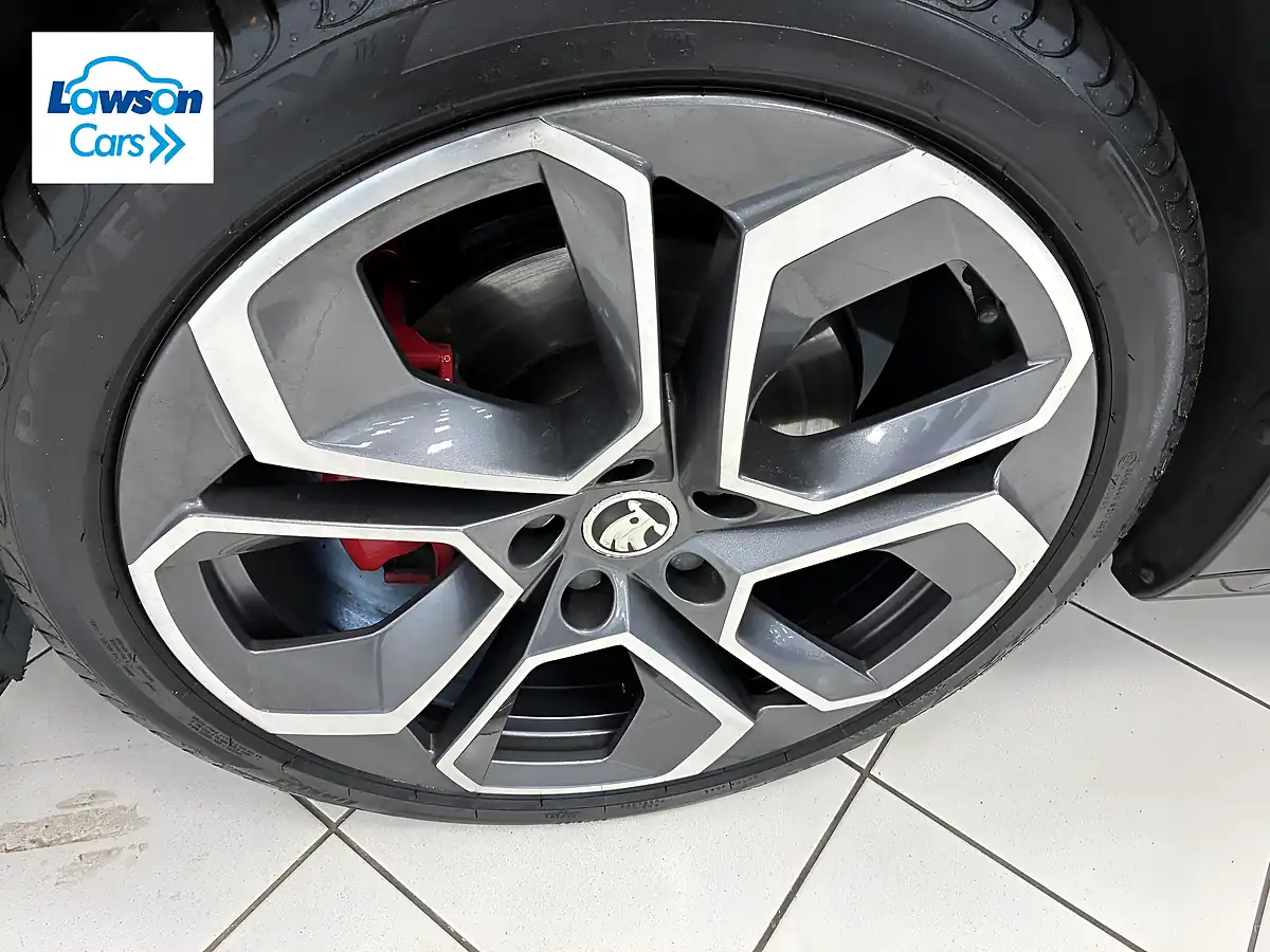 Used 2022 Skoda Octavia VRS Black - Interior and Exterior details 9