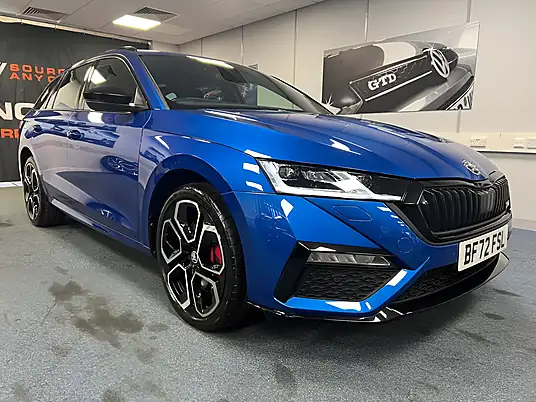 2022 Skoda Octavia vRS 1.4 TSI iV