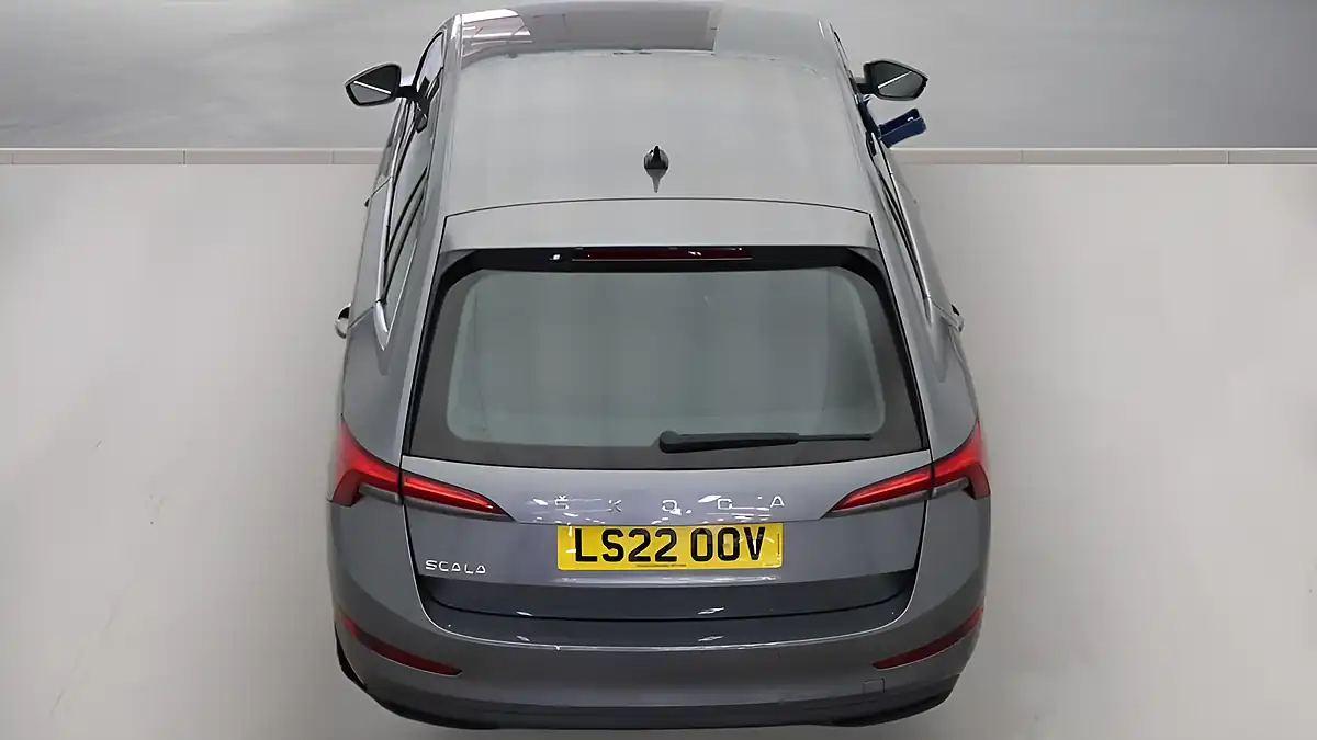 Used 2022 Skoda Scala Se Technology Grey - Interior and Exterior details 11