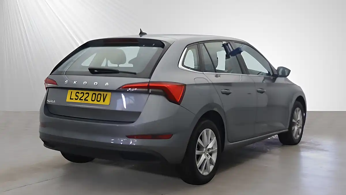 Used 2022 Skoda Scala Se Technology Grey - Interior and Exterior details 12