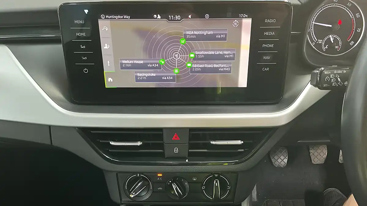 Used 2022 Skoda Scala Se Technology Grey - Interior and Exterior details 15