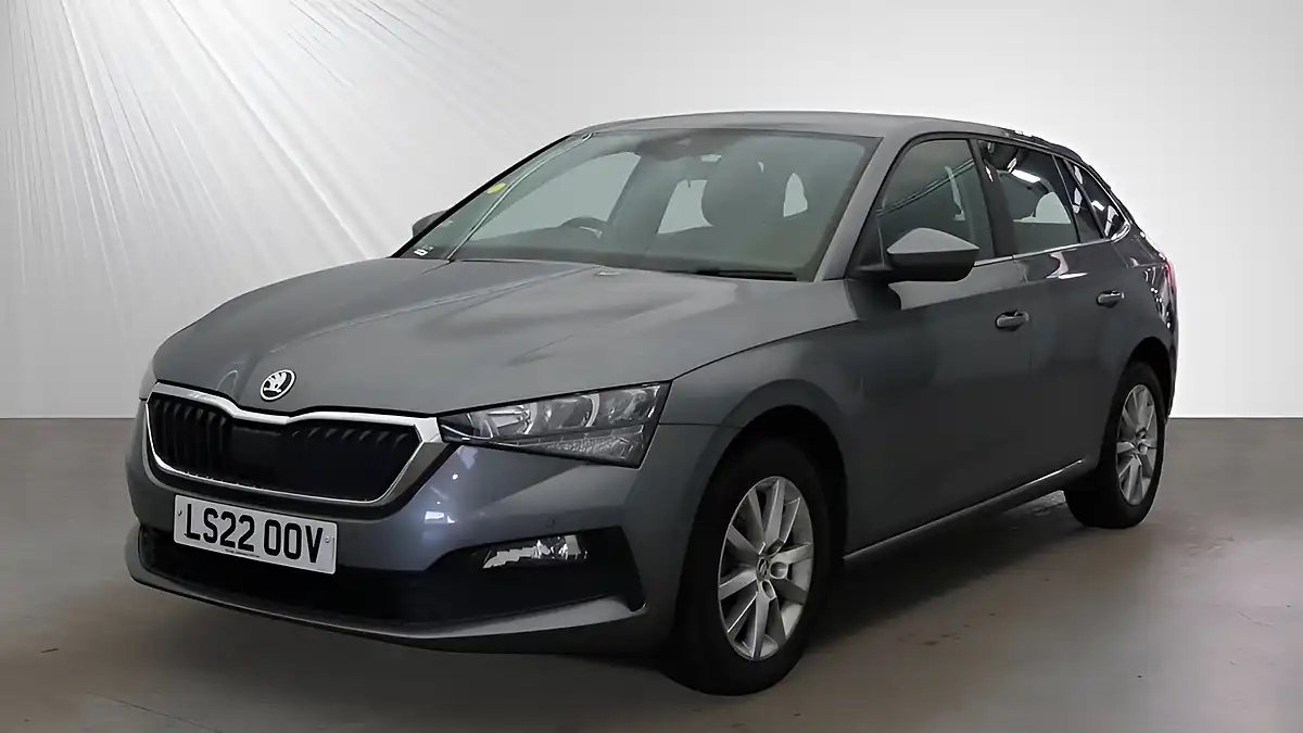 Used 2022 Skoda Scala Se Technology Grey - Interior and Exterior details 4