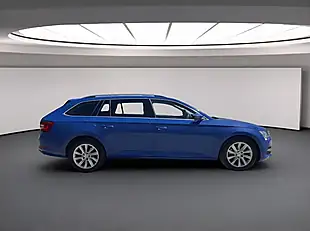 Used 2022 Skoda Superb Se Technology Blue - Interior and Exterior details 11