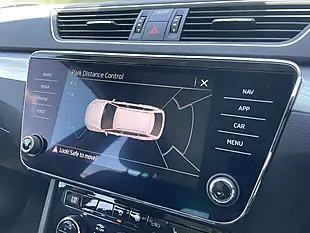 Used 2022 Skoda Superb Se Technology Blue - Interior and Exterior details 15