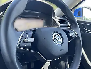 Used 2022 Skoda Superb Se Technology Blue - Interior and Exterior details 16