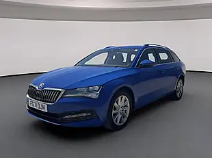 Used 2022 Skoda Superb Se Technology Blue - Interior and Exterior details 3