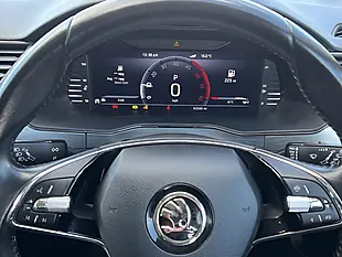 Used 2022 Skoda Superb Se Technology Energy Blue - Interior and Exterior details 11