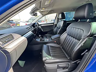 Used 2022 Skoda Superb Se Technology Energy Blue - Interior and Exterior details 14