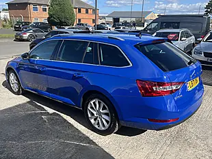 Used 2022 Skoda Superb Se Technology Energy Blue - Interior and Exterior details 8