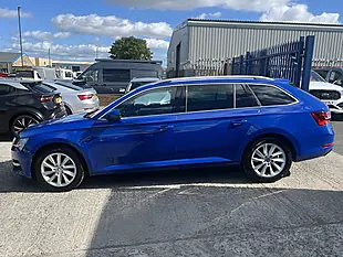 Used 2022 Skoda Superb Se Technology Energy Blue - Interior and Exterior details 9