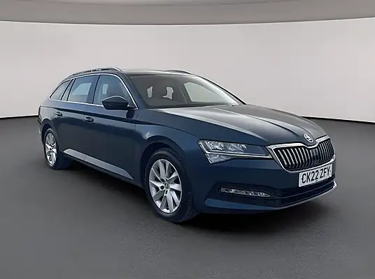 2022 SKODA SUPERB 2.0 TDI SE Technology