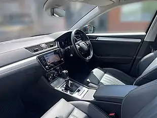 Used 2022 Skoda Superb Se Technology Petrol Blue Metallic - Interior and Exterior details 13