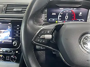 Used 2022 Skoda Superb Se Technology Petrol Blue Metallic - Interior and Exterior details 15