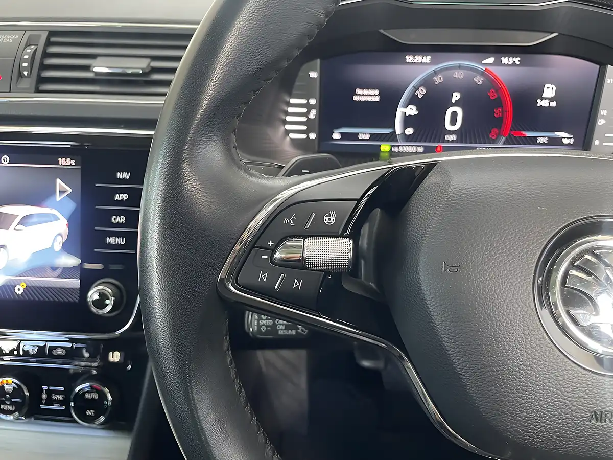 Used 2022 Skoda Superb Se Technology Petrol Blue Metallic - Interior and Exterior details 15
