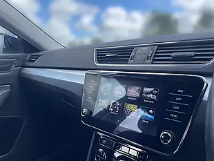Used 2022 Skoda Superb Se Technology Petrol Blue Metallic - Interior and Exterior details 17