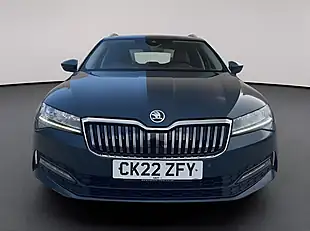 Used 2022 Skoda Superb Se Technology Petrol Blue Metallic - Interior and Exterior details 2