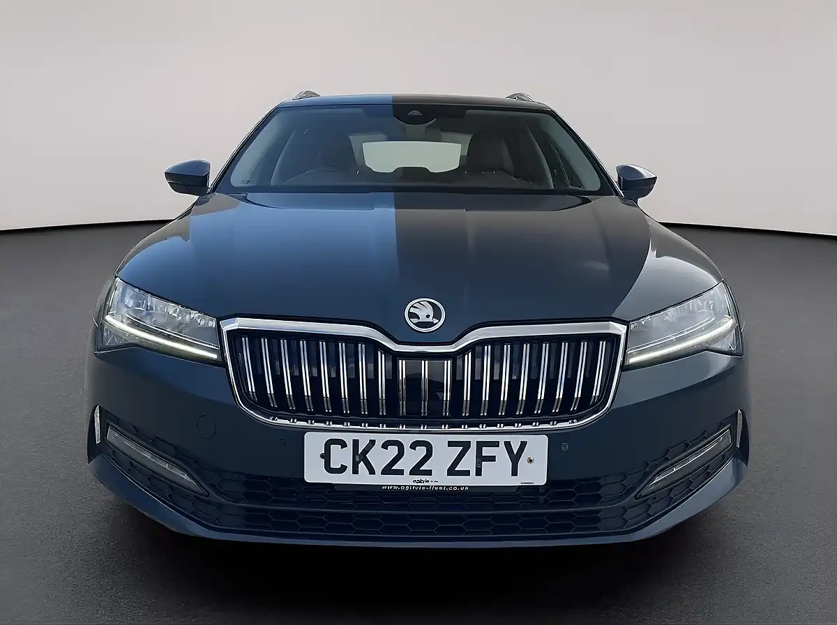 Used 2022 Skoda Superb Se Technology Petrol Blue Metallic - Interior and Exterior details 2