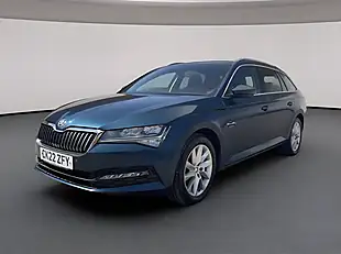 Used 2022 Skoda Superb Se Technology Petrol Blue Metallic - Interior and Exterior details 3
