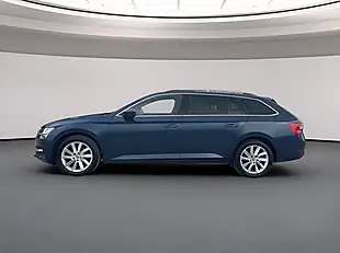 Used 2022 Skoda Superb Se Technology Petrol Blue Metallic - Interior and Exterior details 6