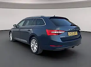 Used 2022 Skoda Superb Se Technology Petrol Blue Metallic - Interior and Exterior details 7