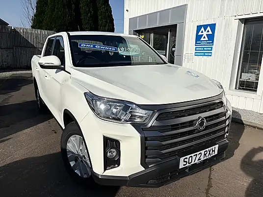 2022 Ssangyong Musso EX 2.2D