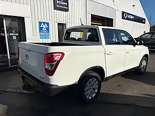 Used 2022 Ssangyong Musso Ex Grand White - Interior and Exterior details 2