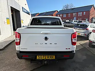 Used 2022 Ssangyong Musso Ex Grand White - Interior and Exterior details 3