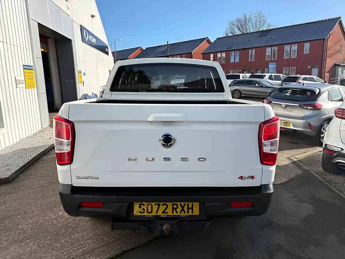Used 2022 Ssangyong Musso Ex Grand White - Interior and Exterior details 3