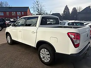 Used 2022 Ssangyong Musso Ex Grand White - Interior and Exterior details 4