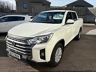 Used 2022 Ssangyong Musso Ex Grand White - Interior and Exterior details 5