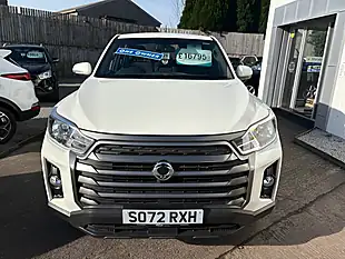 Used 2022 Ssangyong Musso Ex Grand White - Interior and Exterior details 6
