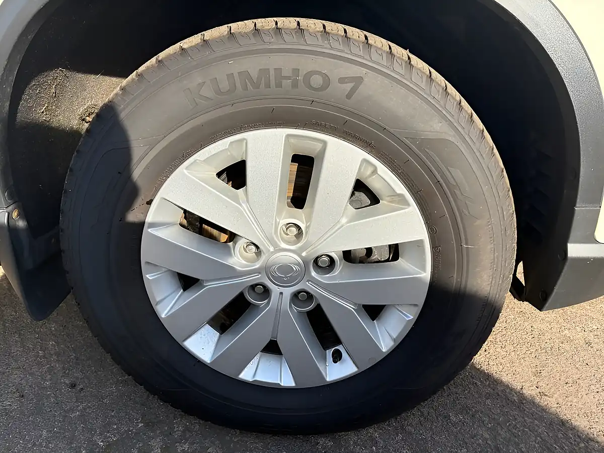 Used 2022 Ssangyong Musso Ex Grand White - Interior and Exterior details 8