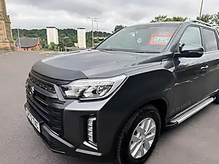 Used 2022 Ssangyong Musso Rhino Grey - Interior and Exterior details 10