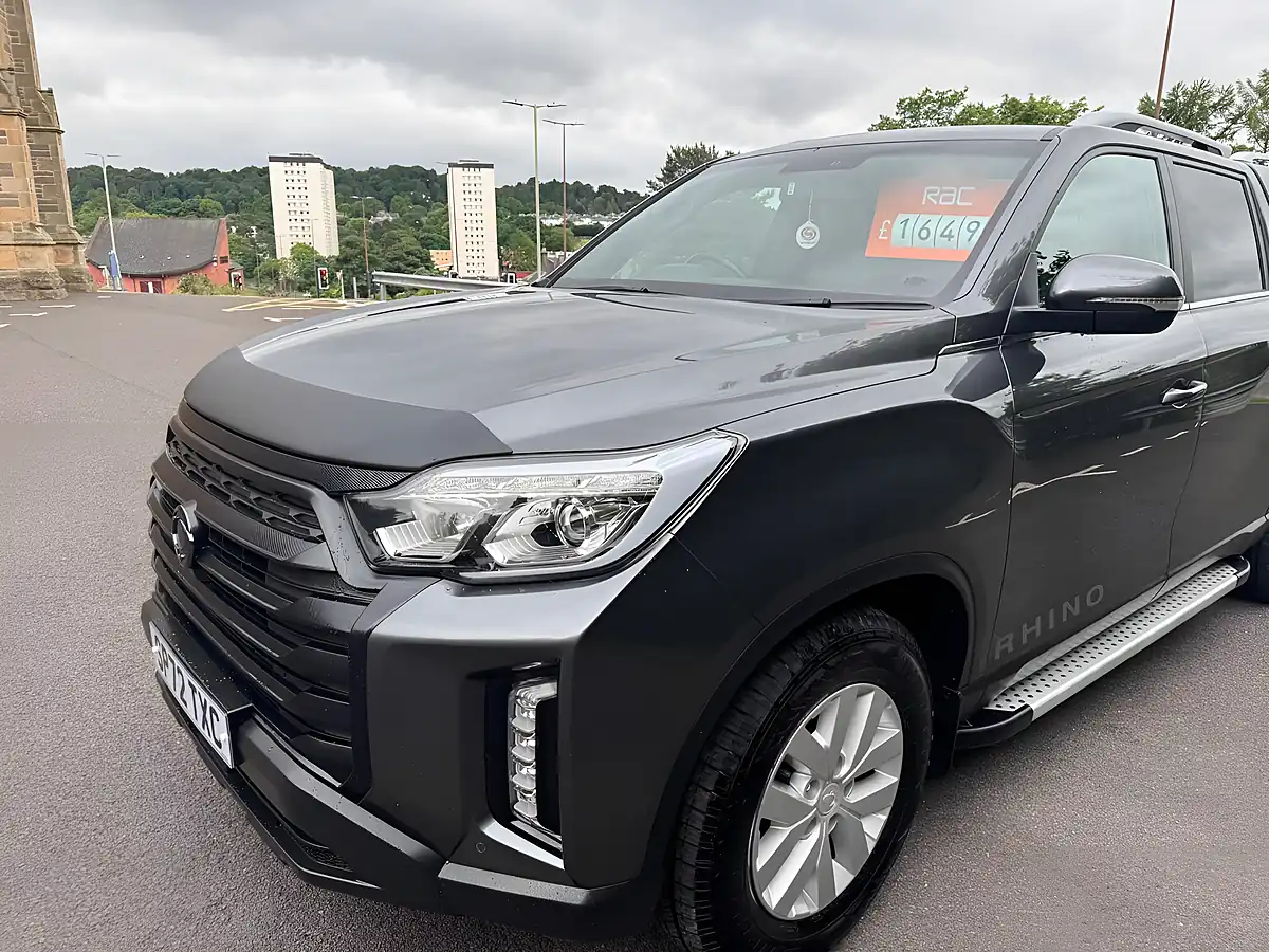 Used 2022 Ssangyong Musso Rhino Grey - Interior and Exterior details 10