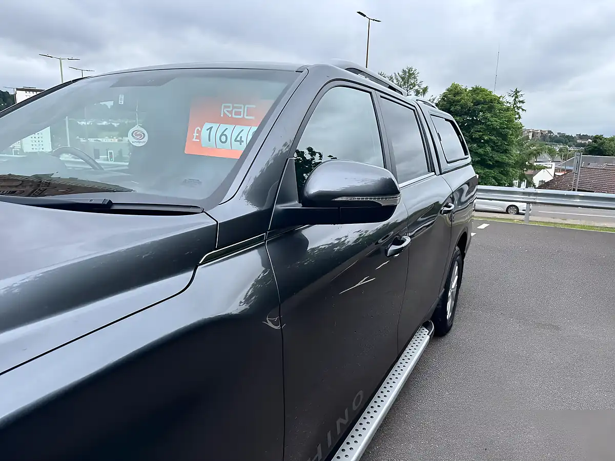Used 2022 Ssangyong Musso Rhino Grey - Interior and Exterior details 11