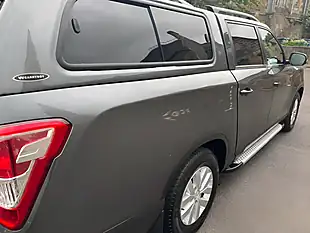 Used 2022 Ssangyong Musso Rhino Grey - Interior and Exterior details 12
