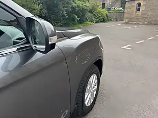 Used 2022 Ssangyong Musso Rhino Grey - Interior and Exterior details 13