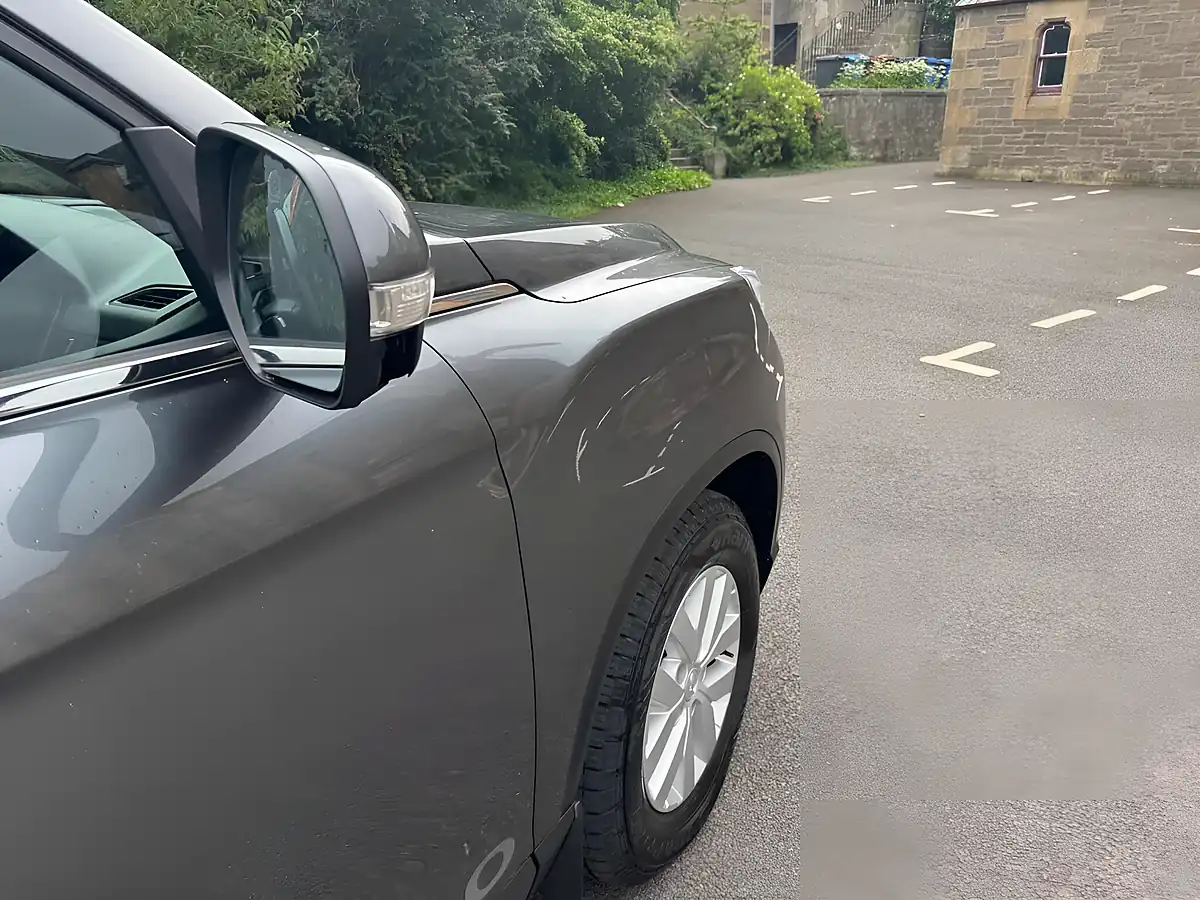 Used 2022 Ssangyong Musso Rhino Grey - Interior and Exterior details 13