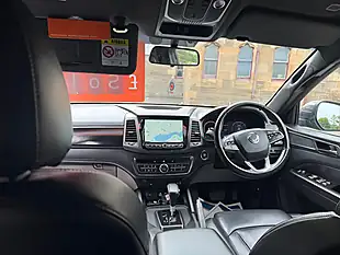 Used 2022 Ssangyong Musso Rhino Grey - Interior and Exterior details 15