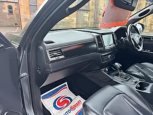 Used 2022 Ssangyong Musso Rhino Grey - Interior and Exterior details 17