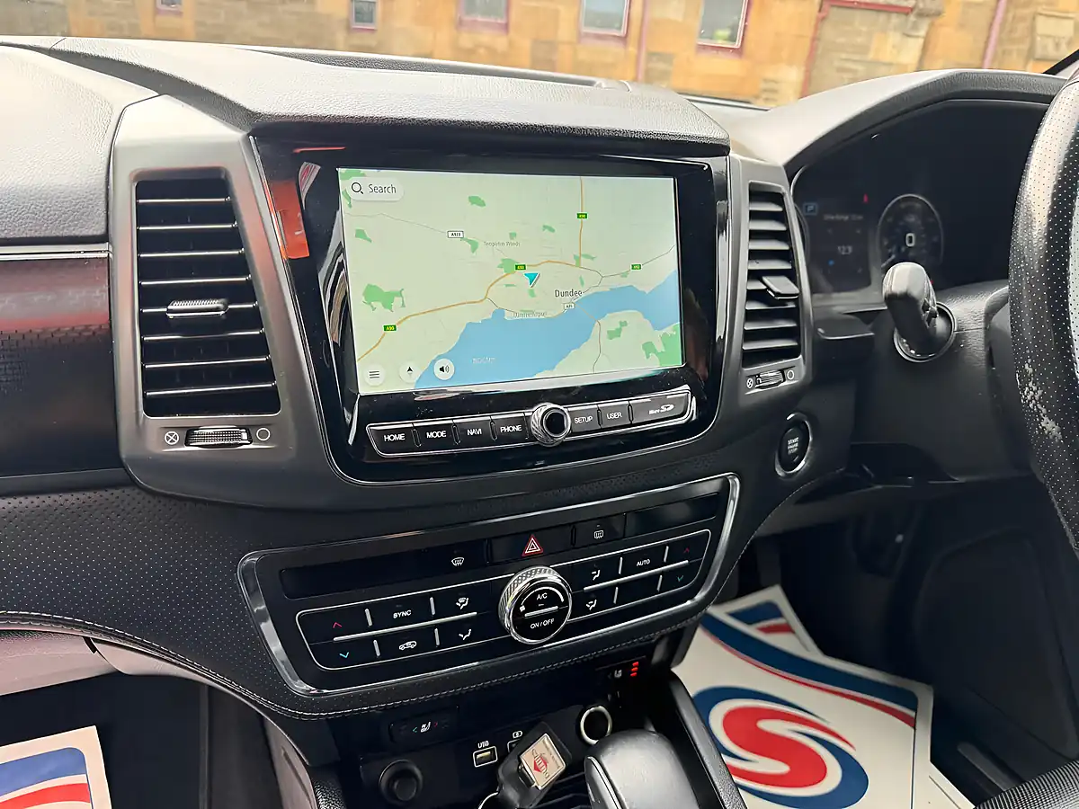Used 2022 Ssangyong Musso Rhino Grey - Interior and Exterior details 18