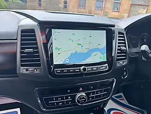 Used 2022 Ssangyong Musso Rhino Grey - Interior and Exterior details 19