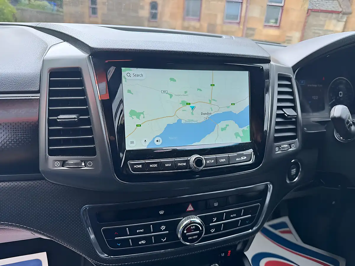 Used 2022 Ssangyong Musso Rhino Grey - Interior and Exterior details 19