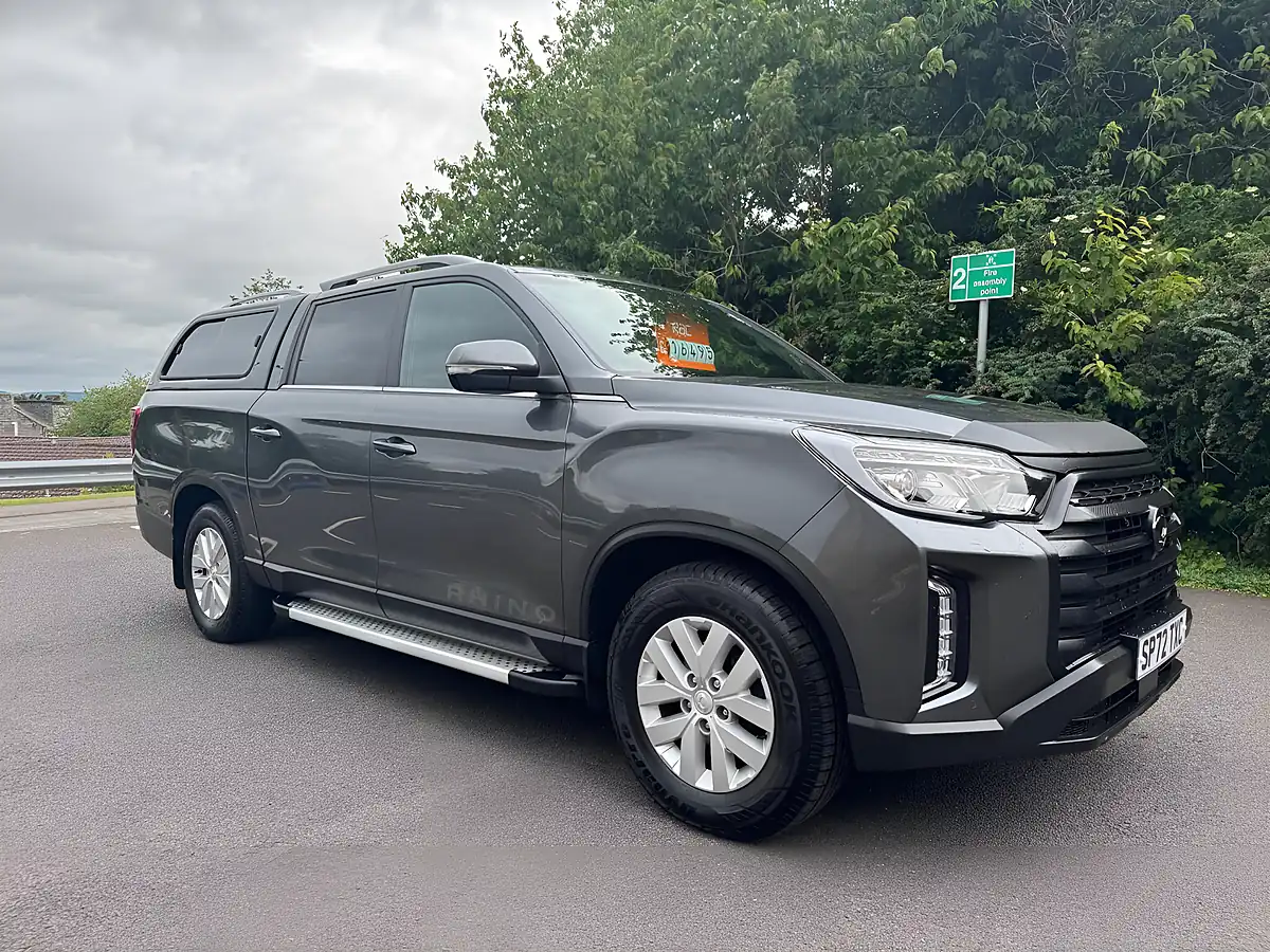Used 2022 Ssangyong Musso Rhino Grey - Interior and Exterior details 2