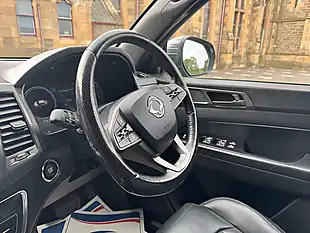 Used 2022 Ssangyong Musso Rhino Grey - Interior and Exterior details 20