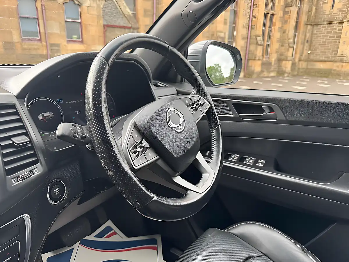 Used 2022 Ssangyong Musso Rhino Grey - Interior and Exterior details 20