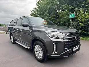 Used 2022 Ssangyong Musso Rhino Grey - Interior and Exterior details 3