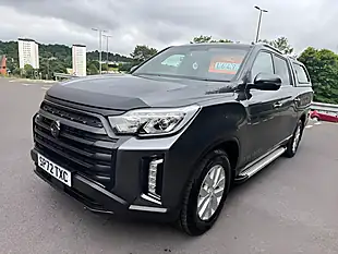 Used 2022 Ssangyong Musso Rhino Grey - Interior and Exterior details 4