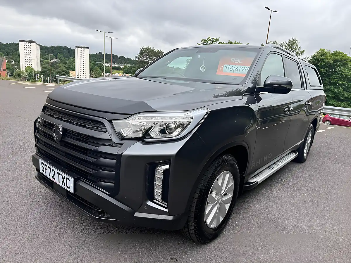Used 2022 Ssangyong Musso Rhino Grey - Interior and Exterior details 4