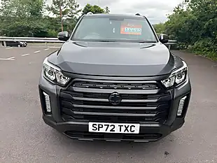 Used 2022 Ssangyong Musso Rhino Grey - Interior and Exterior details 5